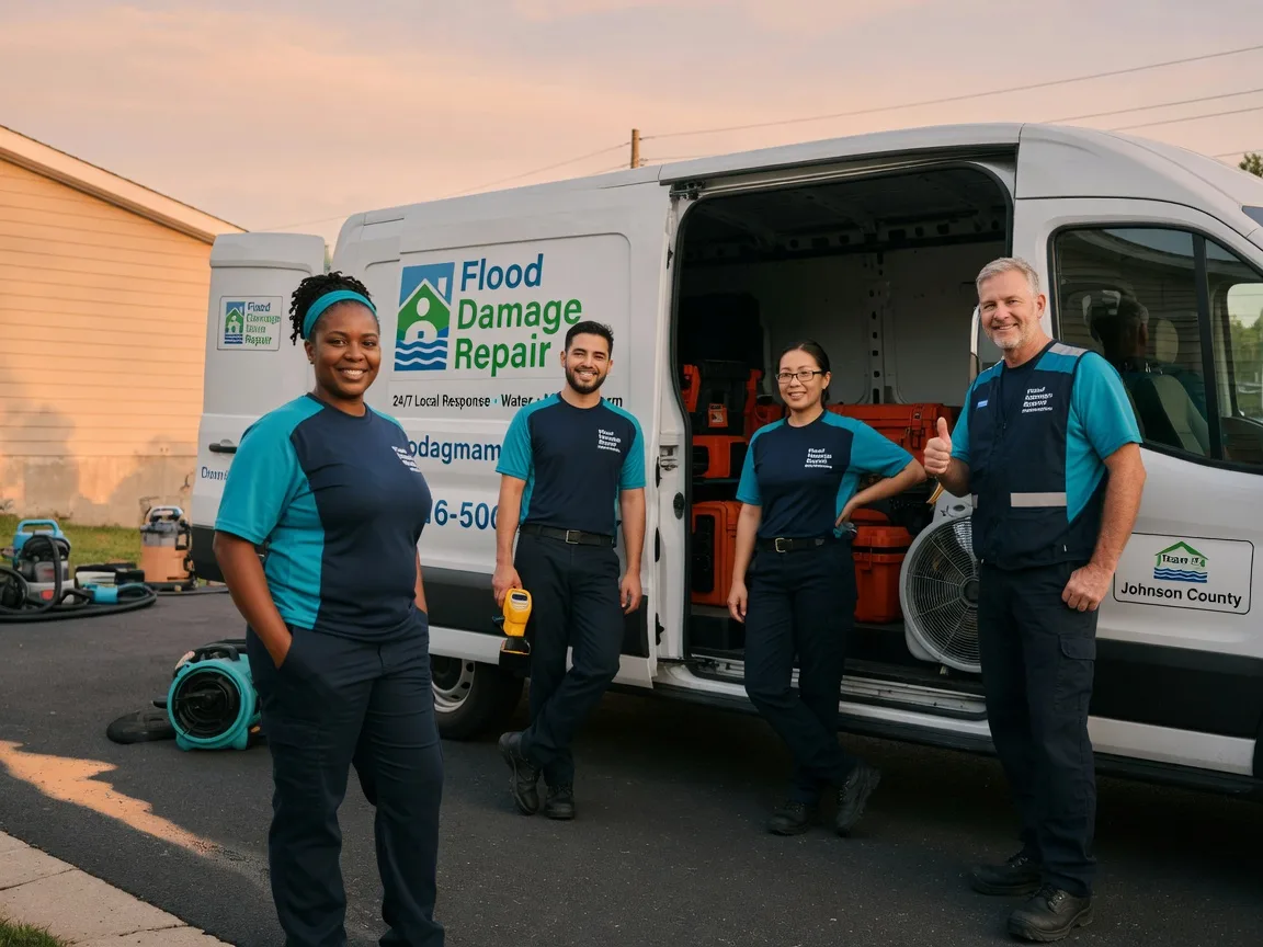 Water Damage Restoration company in Sykesville, PA